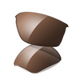 Flak Jacket Lenses - Standard/ VR28 Black Iridium Polarized