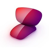 Jawbone Lenses - + Red Iridium Polarized