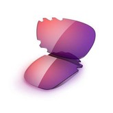 Jawbone Lenses - Vented Light Positive Red Iridium