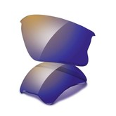 Flak Jacket Lenses - XLJ Shallow Blue Iridium Polarized