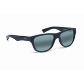 Maui Cat III Sunglass - Matte Black Rubber/ Neutral Grey