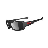 Fives Squared Ducati Sunglass - Matte Black/ Black Iridium Polarized