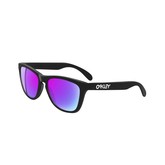 Frogskins Sunglass - Matte Black/ Violet Iridium