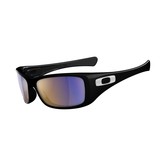 Hijinx Sunglass - Polished Black/ Shallow Blue Polarized