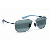 Coconuts Sunglass - Silver Blue/ Grey