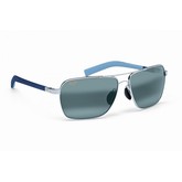 Freight Trains Sunglass - Sliver Blue/ Neutral Grey