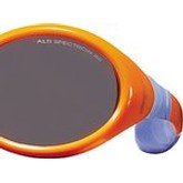 Looping 2 - (12-24 Months) Baby Sunglass - Orange/ Violet