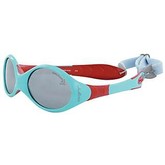 Looping 2 - (12-24 Months) Baby Sunglass - Blue/ Red
