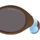 Looping 3 (2-4 yrs) Sunglass - Chocolate/ Blue