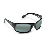 Peahi Sunglass - Gloss Black/ Neutral Grey