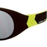 Bubble (3-8 yrs) Sunglass - Chocolate/ Lime
