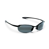 Makaha Sunglass - Gloss Black/ Neutral Grey