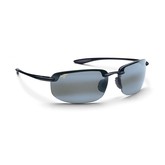 Hookipa Sunglass - Gloss Black/ Neutral Grey