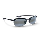 Sandy Beach Sunglass - Gloss Black/ Neutral Grey