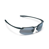 Kanaha Sunglass - Gloss Black/ Neutral Grey
