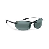 Hanalei Sunglass - Gloss Black/ Neutral Grey