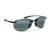 Hapuna Sunglass - Gloss Black/ Neutral Grey