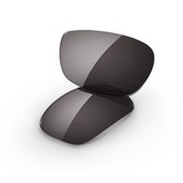 Split Jacket Lenses - Vented OO Black Iridium Polarized
