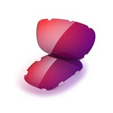 Split Jacket Lenses - Vented Light +Red Iridium