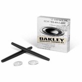 Earsock/ Nosepiece Kit - Wires Black