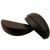 Eyewear Case - Black Curve Plastic