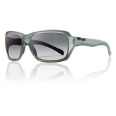 Brooklyn Sunglass - Matte Sky/ Grey Gradient Polarized