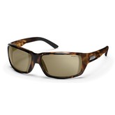Backdrop Sunglass - Tortoise/ Brown Polarized
