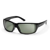 Backdrop Sunglass - Black/ Grey Green Polarized