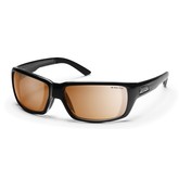 Backdrop Sunglass - Black/ Copper Mirror Polarchromic