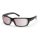 Backdrop Sunglass - Matte Black/ Ignitor Polarchromic