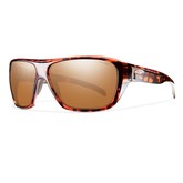 Chief Sunglass - Copper Plaid/ Copper Mirror Polarchromic