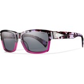 Chemist Sun Sunglass - Black Violet Split/ Green Grey Polarized