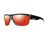 Collective Sunglass - Black Grey/ Red Mirror