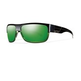Collective Sunglass - Black Green/ Green Mirror