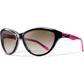 Cypress Sunglass - Black Pink/ Brown Gradient