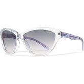 Cypress Sunglass - Crystal Lilac/ Grey Gradient