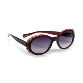 Iris Sunglass - Red/ Grey Polarized