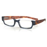 Snippy Reader - Blue/ Orange Tort