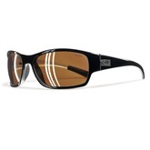 Forum Sunglass - Black/ Copper Polarized
