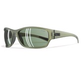 Forum Sunglass - Matte Sage/ Grey Green Polarized