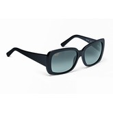 Lani Sunglass - Gloss Black/ Grey