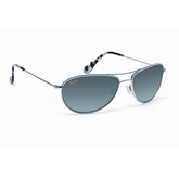 Baby Beach Sunglass - Silver/ Grey