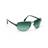 Sand Island Sunglass - Matte Black/ Grey
