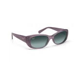 Lilikoi Sunglass - Mauve/ Grey