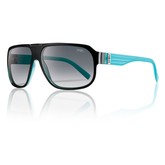 Gibson Sunglass - Black Lagoon/ Grey Gradient Polarized