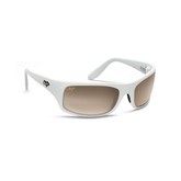 Peahi Sunglass - Matte White/ HCL® Bronze