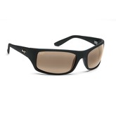 Peahi Sunglass - Matte Black Rubber/ HCL® Bronze