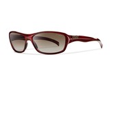 Heyday Sunglass - Cranberry/ Brown Gradient Polarized