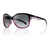 Jetset Sunglass - Black Violet Split/ Grey Gradient Polarized