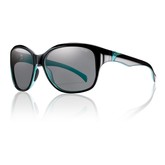 Jetset Sunglass - Black Lagoon/ Grey Polarized